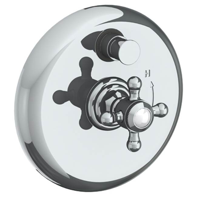 Watermark Pressure Balance Trims With Integrated Diverter Shower Faucet Trims item 321-P90-V-PN