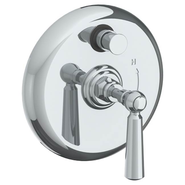 Watermark Pressure Balance Trims With Integrated Diverter Shower Faucet Trims item 34-P90-S1A-VB