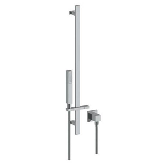 Watermark Positioning Bar Shower kit with Hand Shower and 69'' Hose