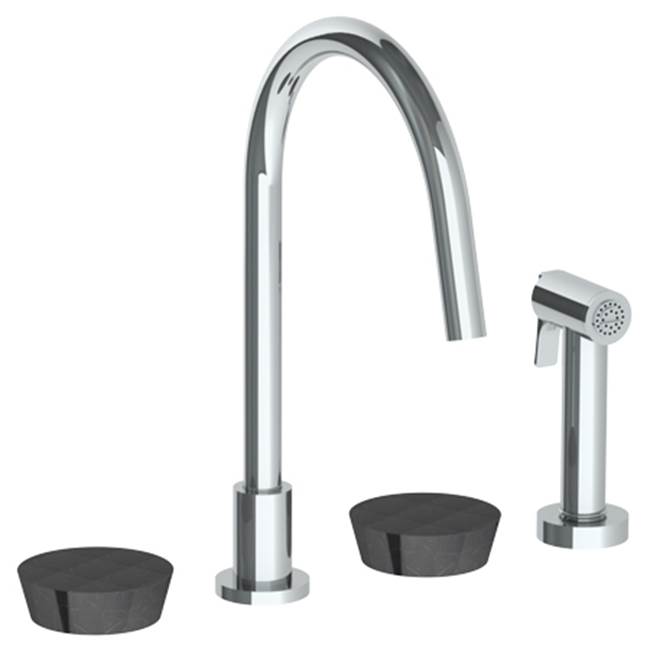 Watermark Deck Mount Kitchen Faucets item 36-7.1G-NM-APB
