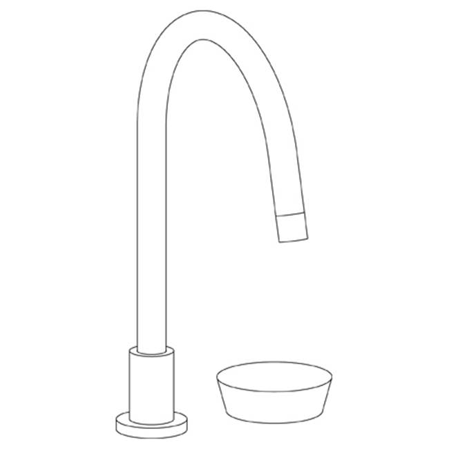 Watermark Deck Mount Kitchen Faucets item 36-7.1.3G-IW-EL
