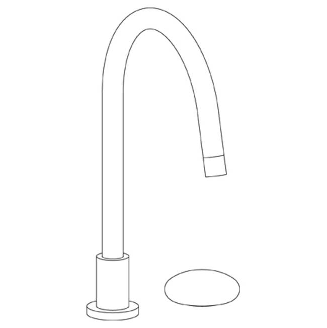 Watermark Deck Mount Kitchen Faucets item 36-7.1.3G-HL-PG