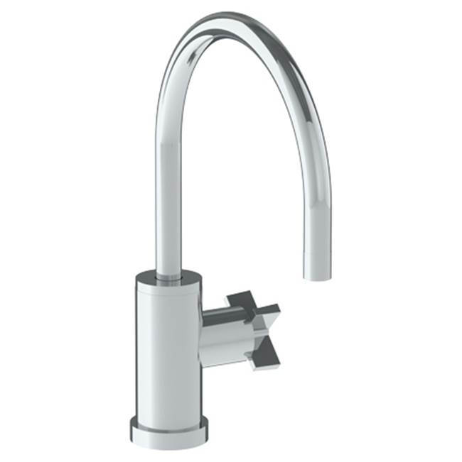 Watermark Deck Mount Kitchen Faucets item 37-7.3G-BL3-ORB