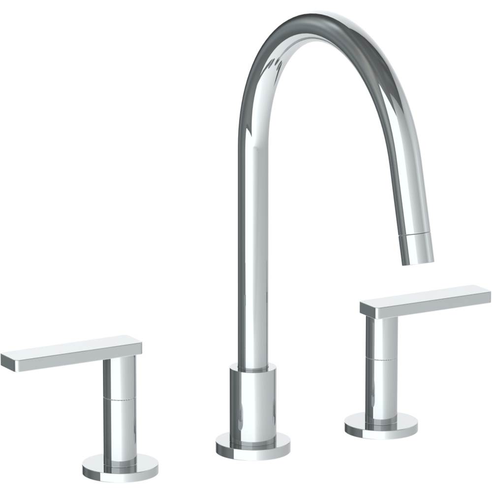 Watermark Deck Mount Kitchen Faucets item 70-7G-RNS4-SPVD