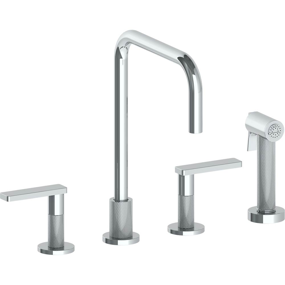 Watermark Deck Mount Kitchen Faucets item 70-7.1-RNK8-PN