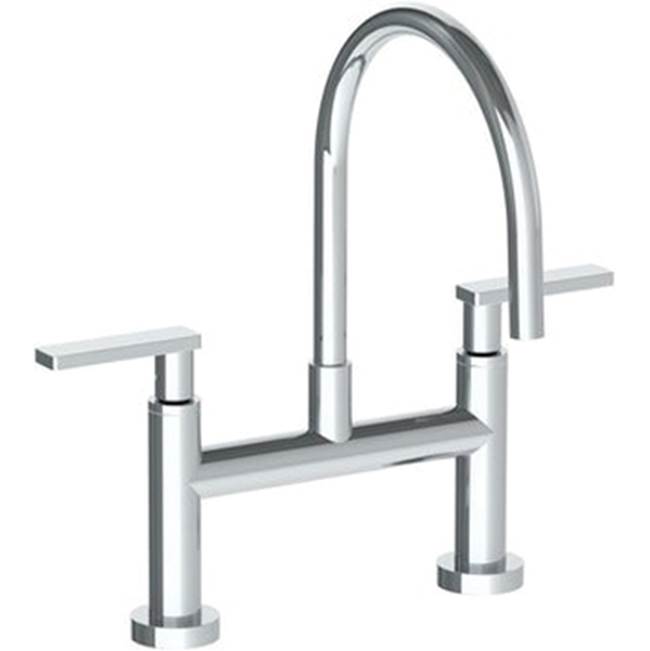 Watermark Bridge Kitchen Faucets item 70-7.5G-RNK8-GM