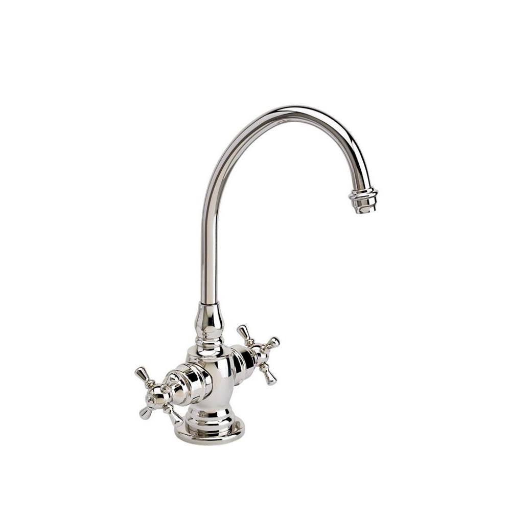 Waterstone Waterstone Hampton Hot and Cold Filtration Faucet - Cross Handles