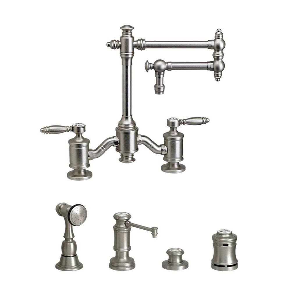 Waterstone Bridge Kitchen Faucets item 6100-12-4-PC