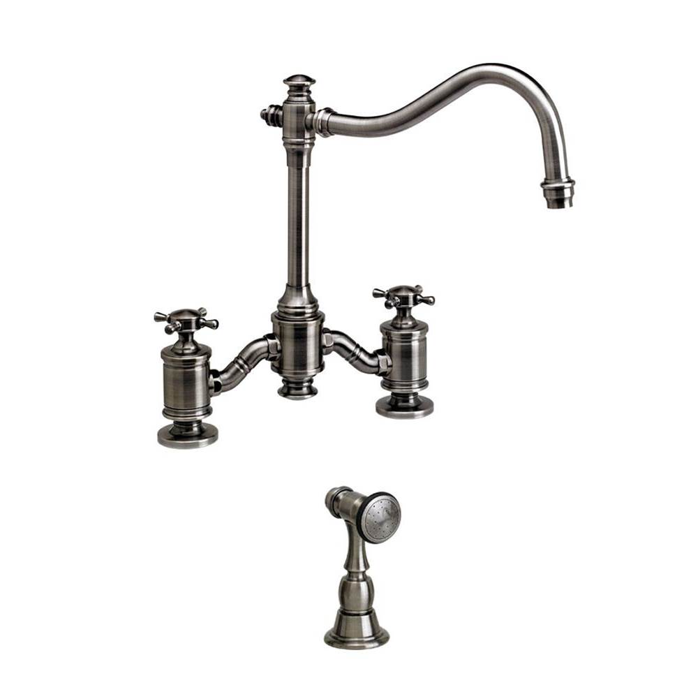 Waterstone Bridge Kitchen Faucets item 6250-1-AMB