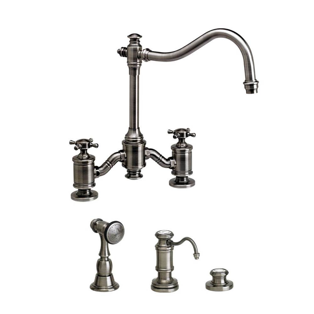 Waterstone Bridge Kitchen Faucets item 6250-3-PG