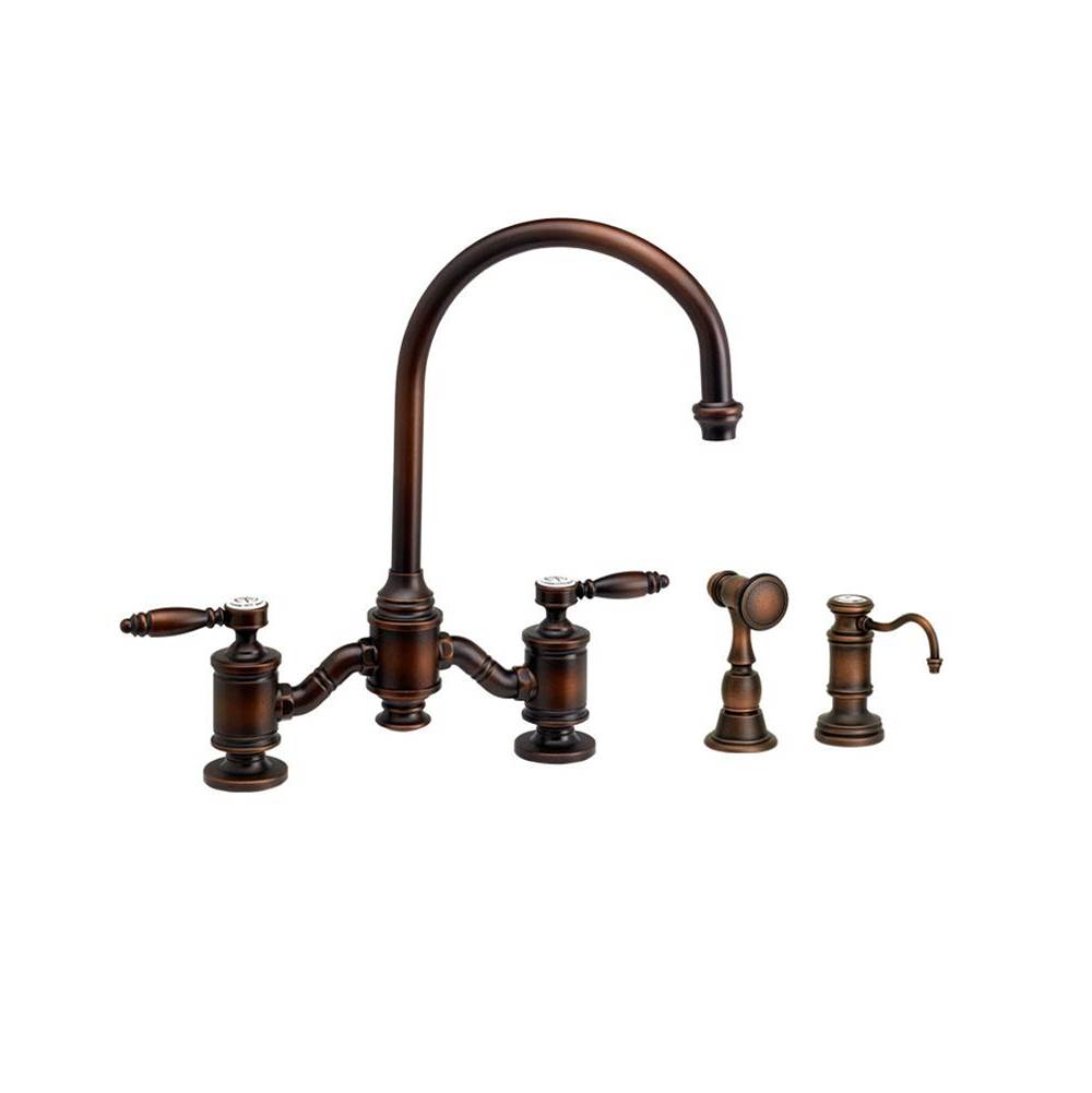 Waterstone Bridge Kitchen Faucets item 6300-2-PN