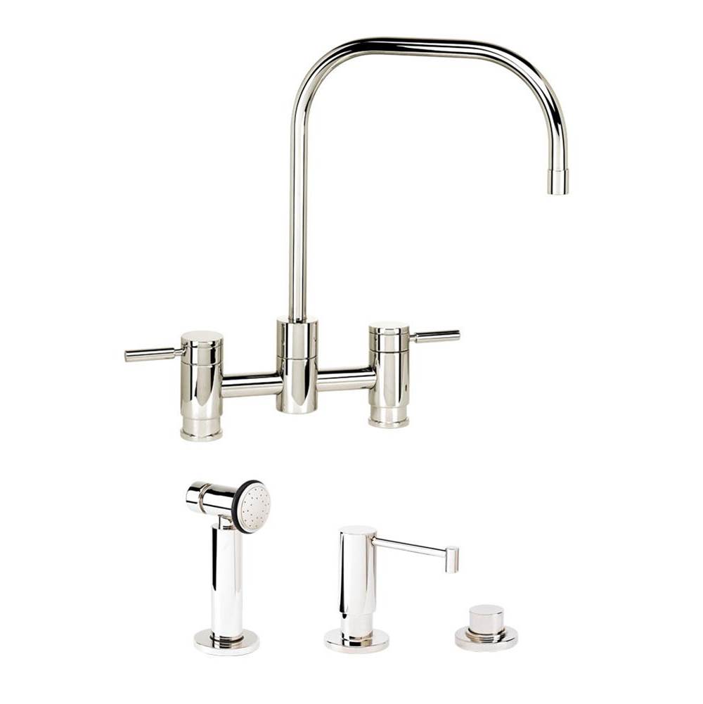 Waterstone Bridge Kitchen Faucets item 7825-3-BLN
