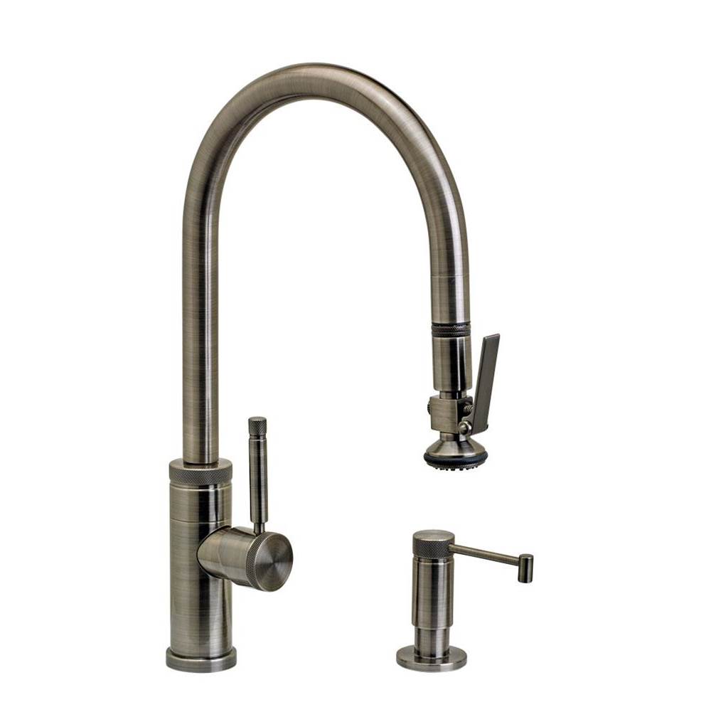 Waterstone Pull Down Faucet Kitchen Faucets item 9800-2-PB