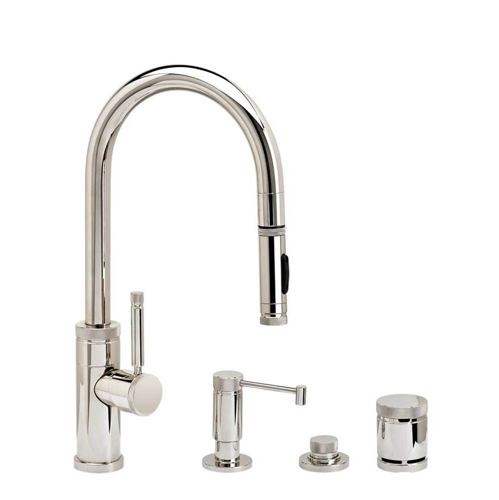 Waterstone Pull Down Bar Faucets Bar Sink Faucets item 9900-4-DAMB