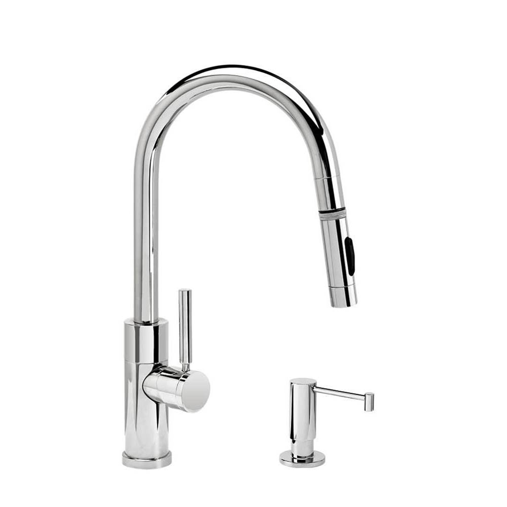 Waterstone Pull Down Bar Faucets Bar Sink Faucets item 9960-2-AP