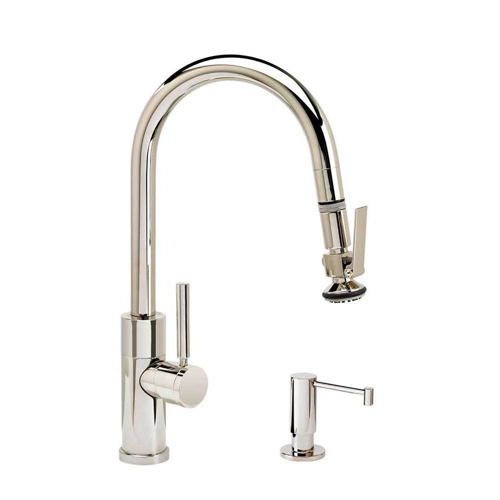 Waterstone Pull Down Bar Faucets Bar Sink Faucets item 9990-2-AMB