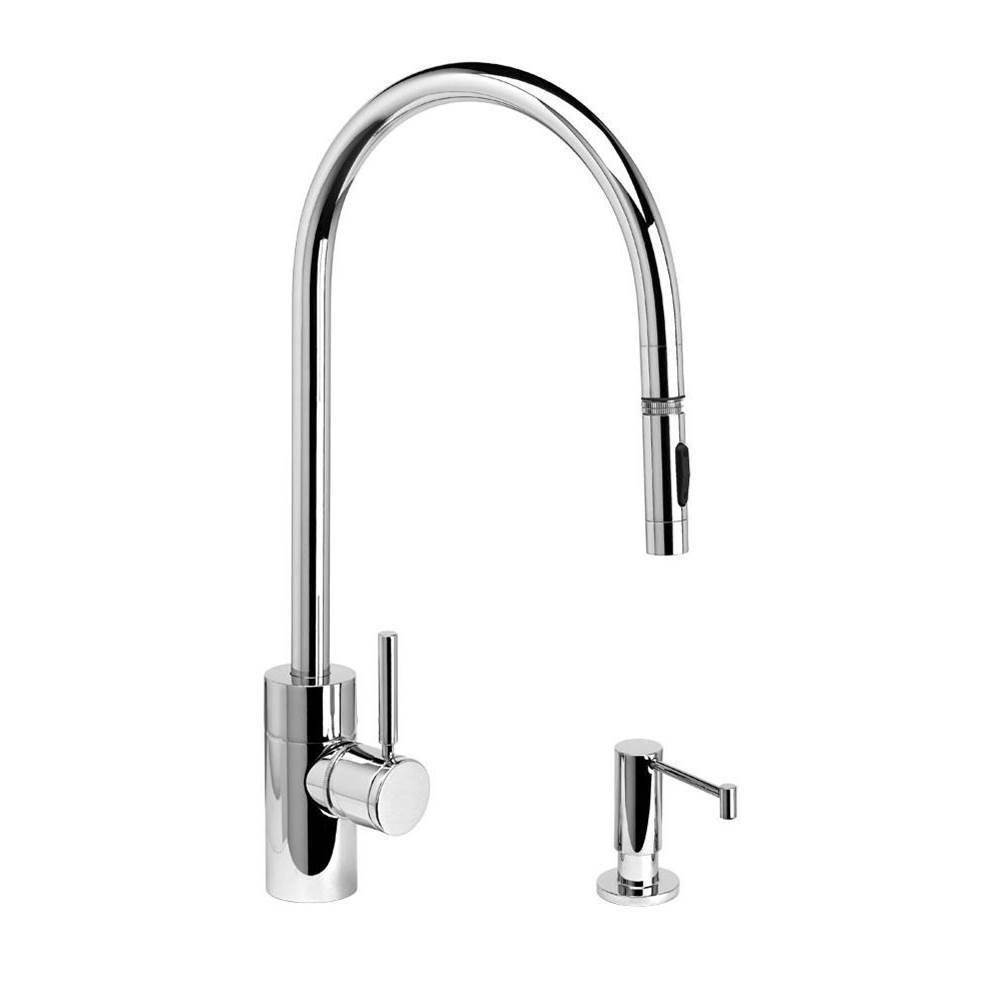 Waterstone Pull Down Faucet Kitchen Faucets item 5300-2-GR