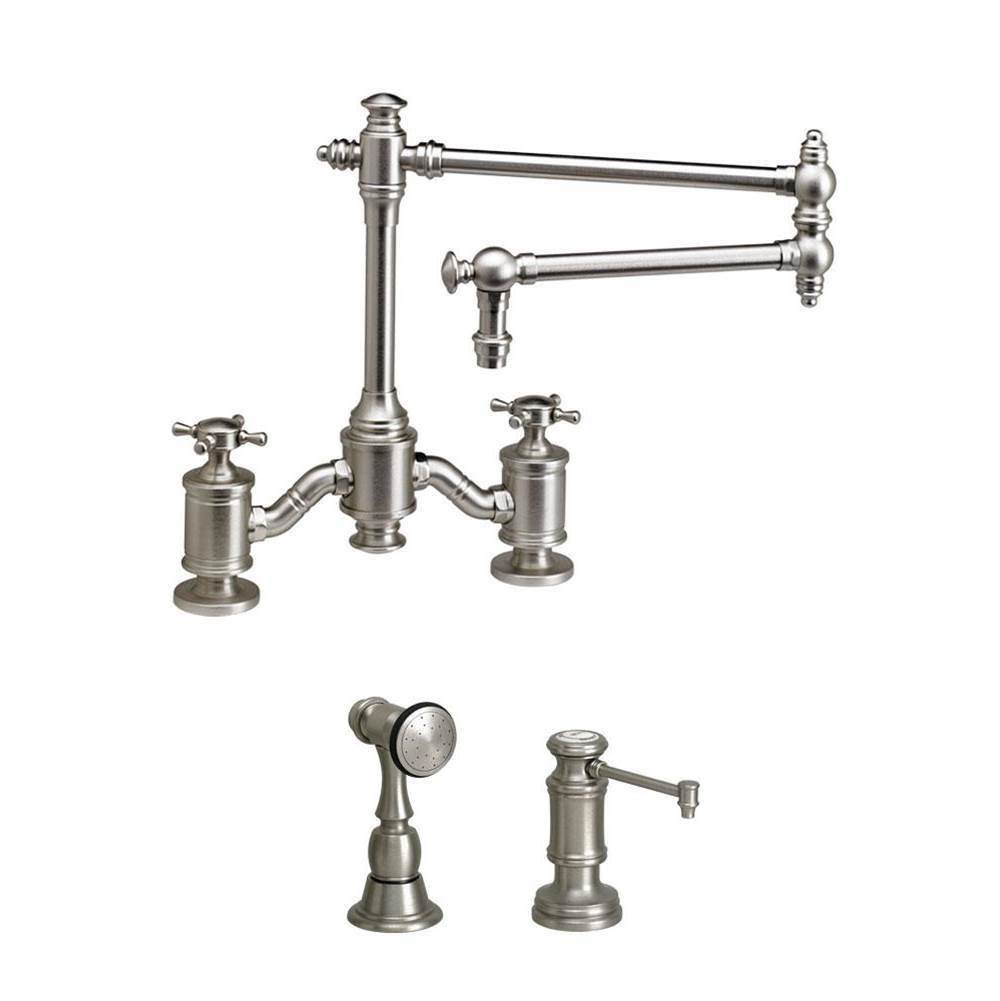 Waterstone Bridge Kitchen Faucets item 6150-18-2-GR
