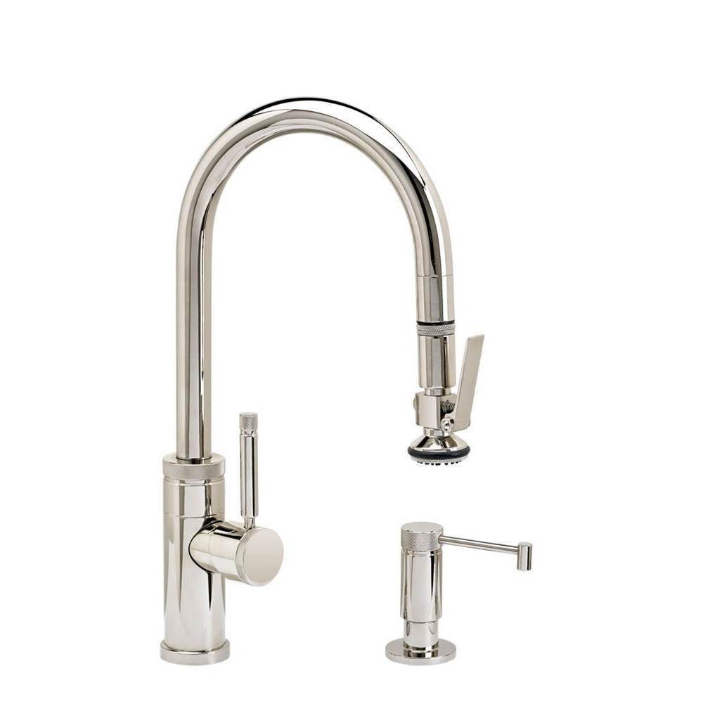 Waterstone Pull Down Bar Faucets Bar Sink Faucets item 9930-2-GR